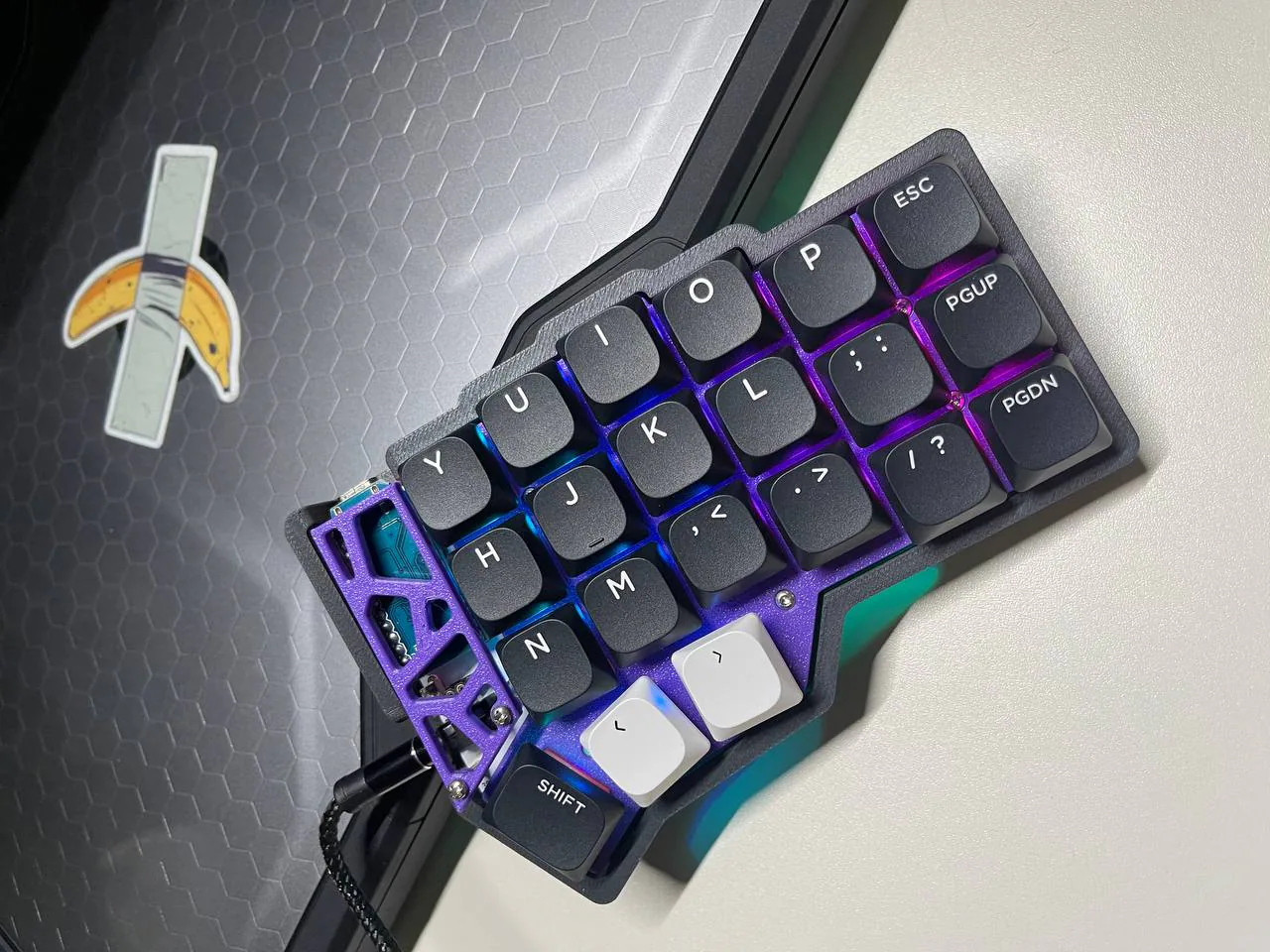 Corne Gateron Low Profile (GLP) Pre-Built - photo_2025-01-05_05.24.39